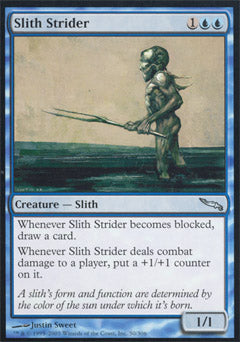 Slith Strider (Mirrodin) Near Mint Foil