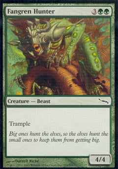 Fangren Hunter (Mirrodin) Light Play Foil