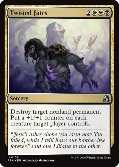 Twisted Fates|7|0|0.00