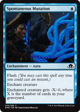Spontaneous Mutation (Eldritch Moon) Near Mint