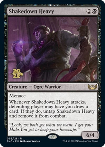 Shakedown Heavy (Promos: Prerelease Cards) Light Play Foil