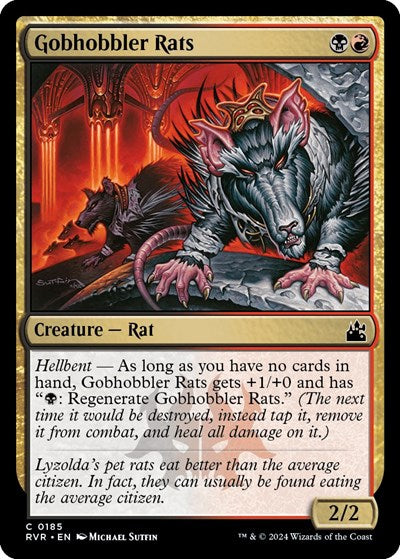 Gobhobbler Rats (Ravnica Remastered) Near Mint