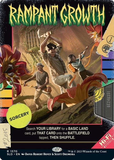 Rampant Growth (Secret Lair) Near Mint