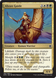 Abzan Guide (Khans of Tarkir) Medium Play