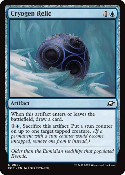Cryogen Relic|1|0|0.00