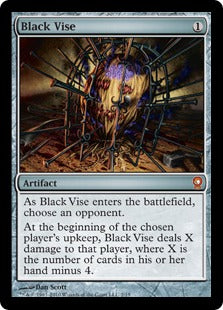 Black Vise (From the Vault: Relics) Medium Play Foil