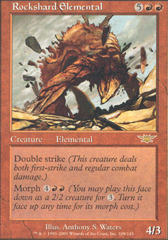 Rockshard Elemental (Legions) Medium Play Foil