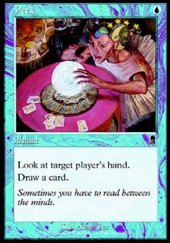 Peek (Odyssey) Medium Play Foil