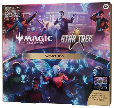 Star Trek Scene Box Enterprise Q|48|0|0.00