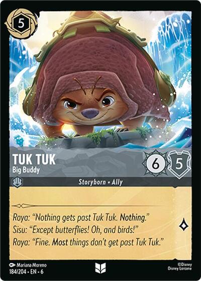 Tuk Tuk - Big Buddy (Azurite Sea) Near Mint