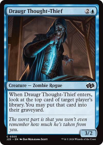 Draugr Thought-Thief (Foundations Jumpstart) Near Mint