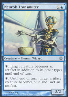 Neurok Transmuter (Darksteel) Near Mint Foil