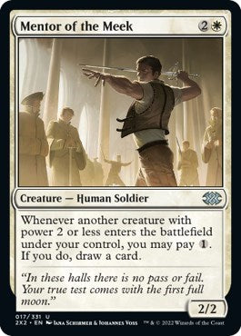Mentor of the Meek (Double Masters 2022) Near Mint