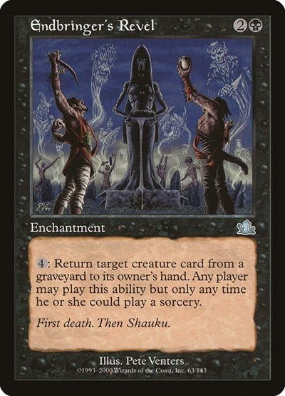 Endbringer's Revel (Prophecy) Light Play