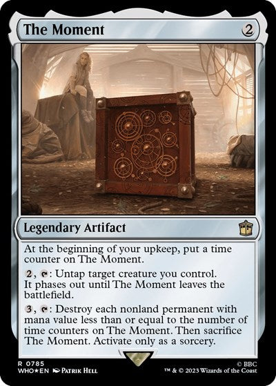 The Moment  Surge Foil|1|0|0.00