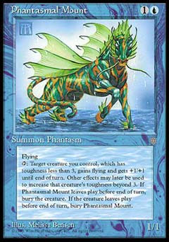 Phantasmal Mount (Ice Age) Medium Play
