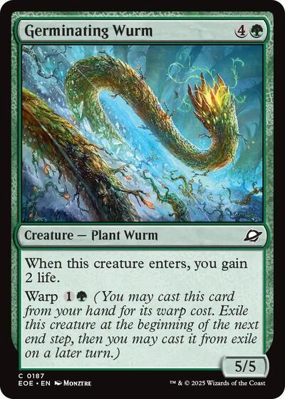 Germinating Wurm|1|0|0.00