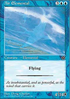 Air Elemental (Portal Second Age) Medium Play
