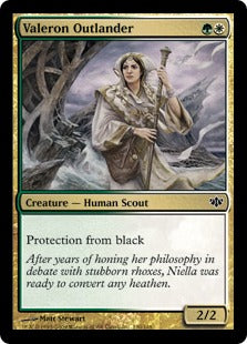 Valeron Outlander (Conflux) Light Play