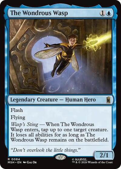 The Wondrous Wasp|0|0|0.00
