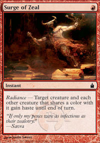 Surge of Zeal (Ravnica) Medium Play