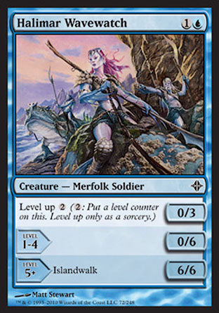 Halimar Wavewatch (Rise of the Eldrazi) Medium Play Foil