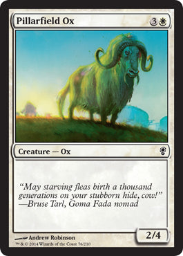 Pillarfield Ox|16|0|0.00