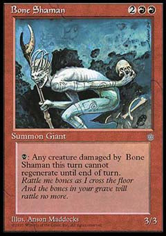 Bone Shaman (Ice Age) Near Mint