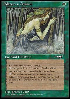 Nature's Chosen (Alliances) Near Mint