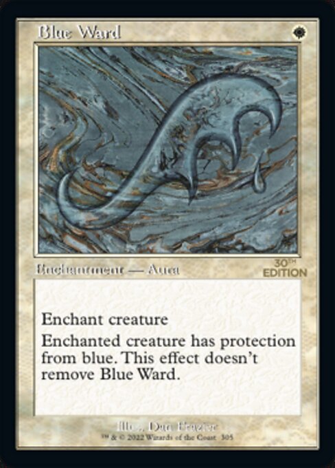 Blue Ward  Retro Frame|0|0|0.00
