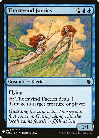 Thornwind Faeries (Mystery Booster) Near Mint