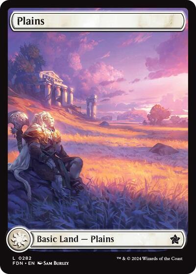 Plains (0282) (Foundations) Near Mint Foil