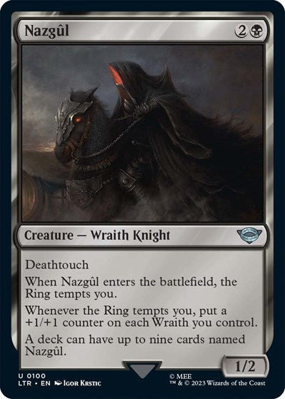 Nazgul (0100) (Universes Beyond: The Lord of the Rings: Tales of Middle-earth) Light Play