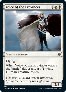 Voice of the Provinces (Jumpstart) Medium Play