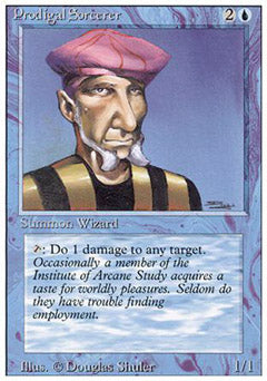 Prodigal Sorcerer (Revised) Light Play