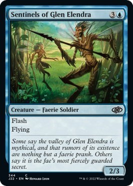 Sentinels of Glen Elendra (Jumpstart 2022) Light Play