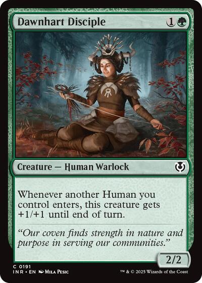 Dawnhart Disciple (Innistrad Remastered) Near Mint