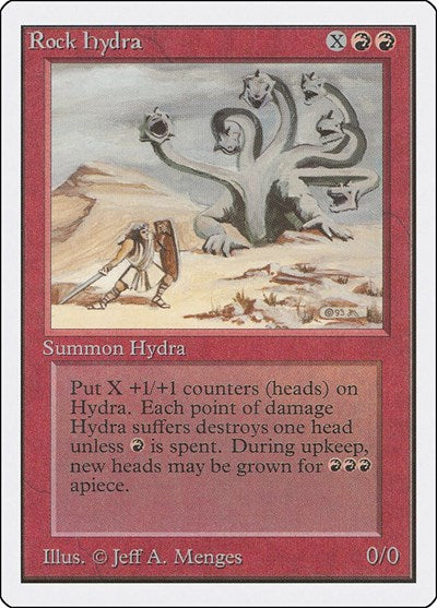 Rock Hydra|1|0|0.00