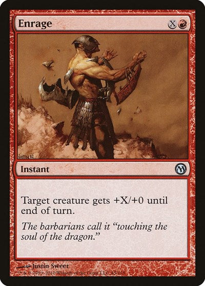 Enrage (Duels of the Planeswalkers) Near Mint