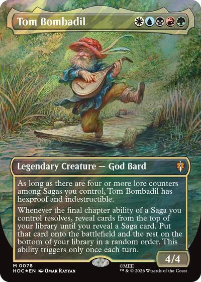 Tom Bombadil  Borderless   Surge Foil|1|0|0.00