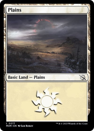 Plains (0277) (March of the Machine) Light Play Foil