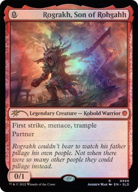 Rograkh, Son of Rohgahh (Secret Lair) Near Mint
