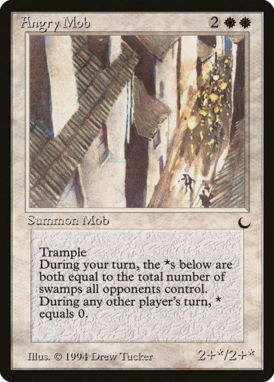 Angry Mob (The Dark) Medium Play