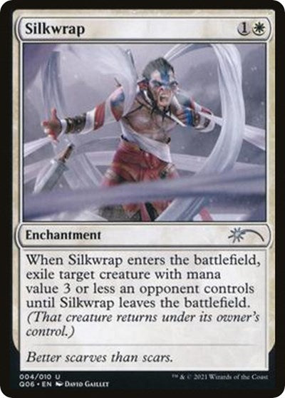 Silkwrap (Promos: Unique and Miscellaneous) Light Play