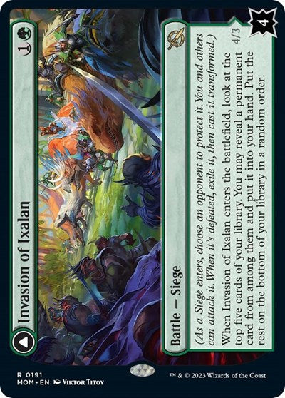 Invasion of Ixalan (March of the Machine) Near Mint