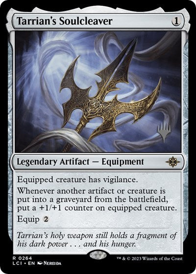 Tarrian's Soulcleaver (Promo Pack: The Lost Caverns of Ixalan) Near Mint