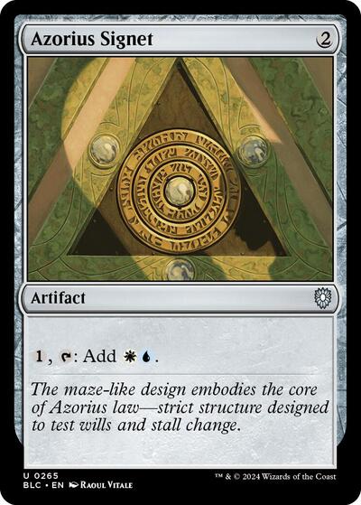 Azorius Signet|41|0|0.00