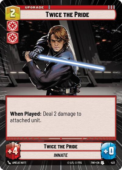 Twice the Pride (Hyperspace) (Twilight of the Republic) Near Mint