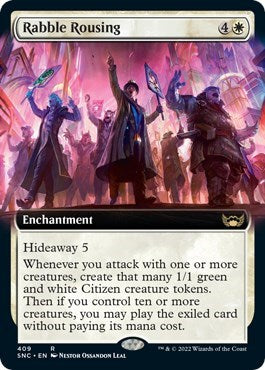 Rabble Rousing  Extended Art|1|0|0.00