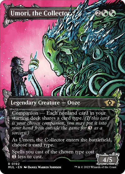 Umori, the Collector (Halo Foil) (March of the Machine: Multiverse Legends) Near Mint Foil